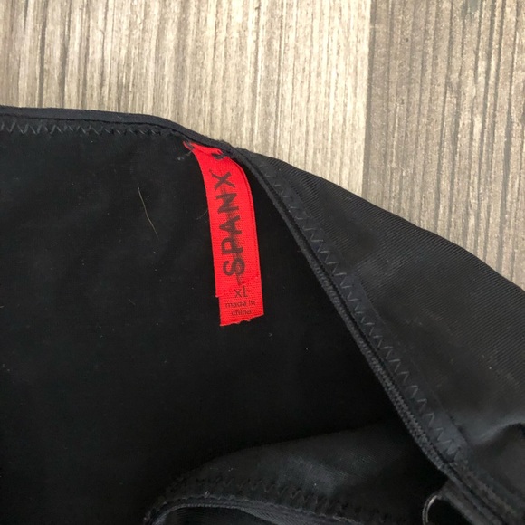 Spanx Slip Body Con shapewear Black XL - Picture 4 of 5